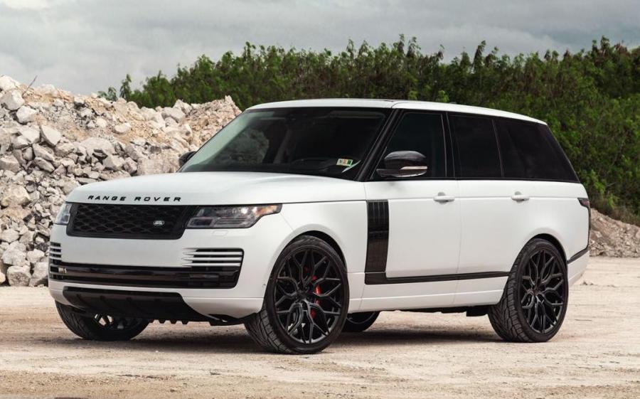 Land Rover Range Rover on Vossen Wheels (HF-2) '2018